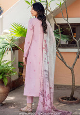 Nura Textured Lawn'25 by Zarif D-06